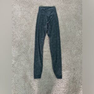 BuffBunny Charcoal Patterned Leggings